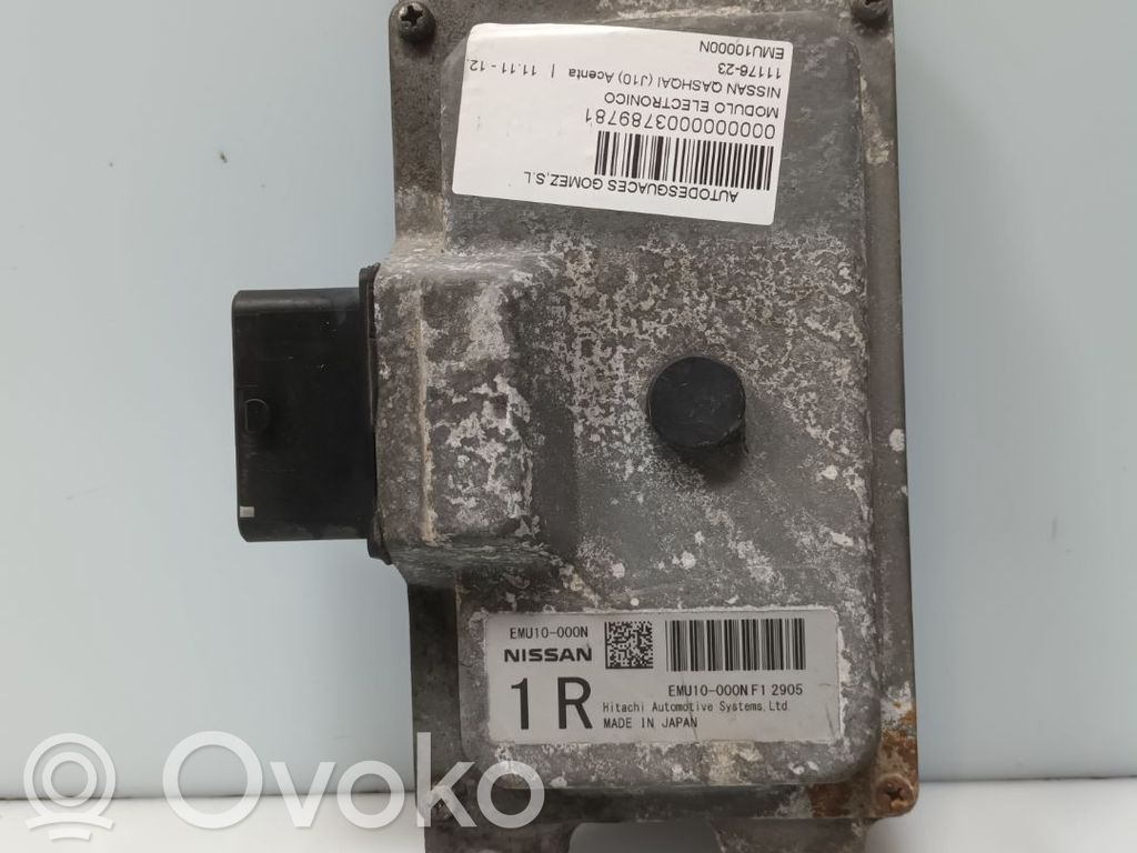 Nissan Qashqai Altre centraline/moduli