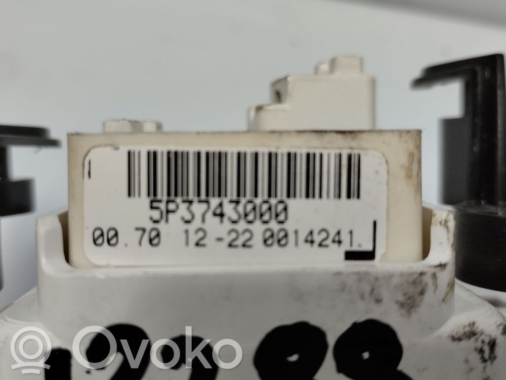 Dacia Lodgy Unitate control climatizare 