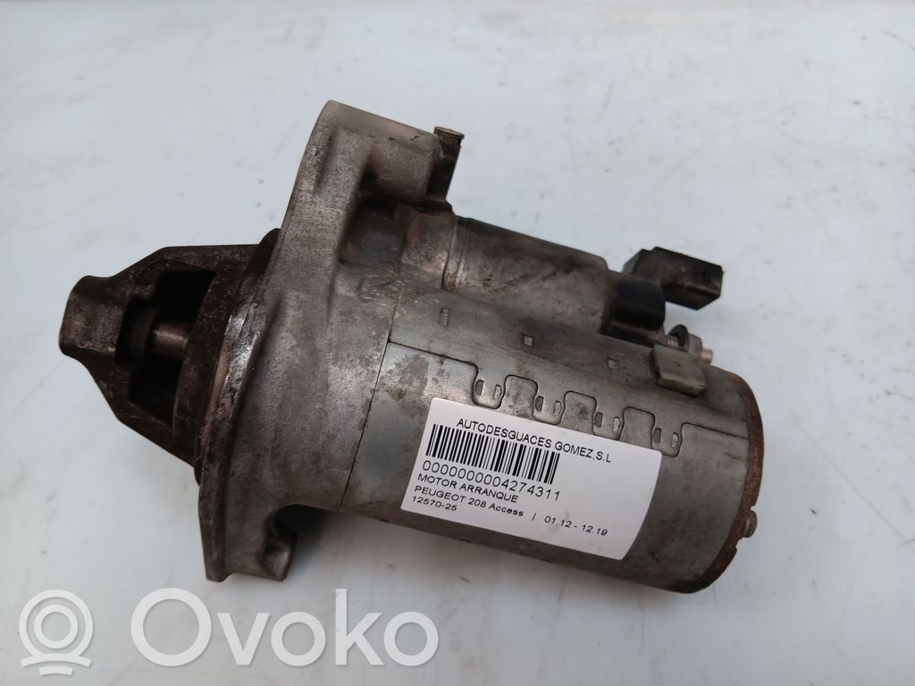 Peugeot 208 I Electromotor 