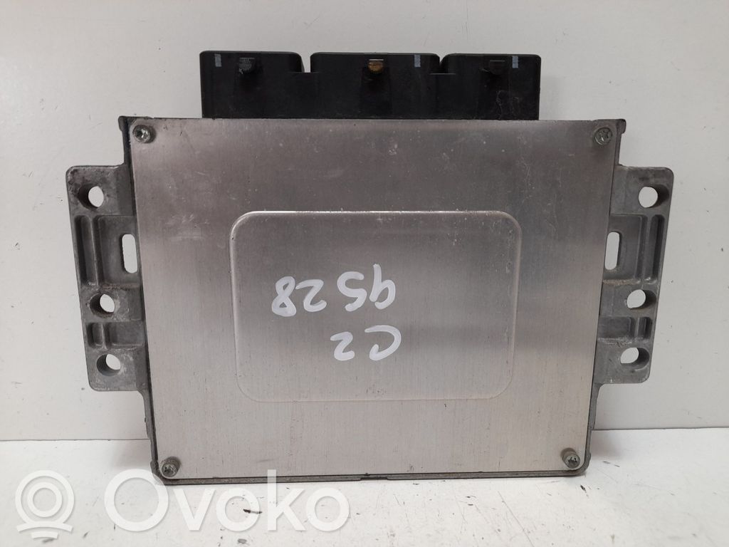 Citroen C2 Engine control unit/module 