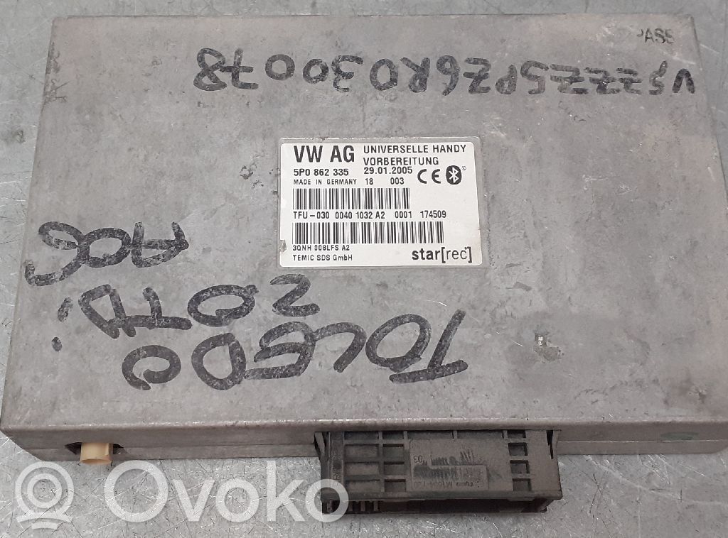 Seat Toledo III (5P) Autres unités de commande / modules 