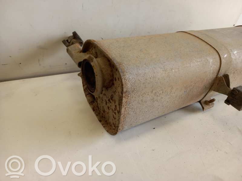 Peugeot 307 Marmitta/silenziatore posteriore tubo di scappamento