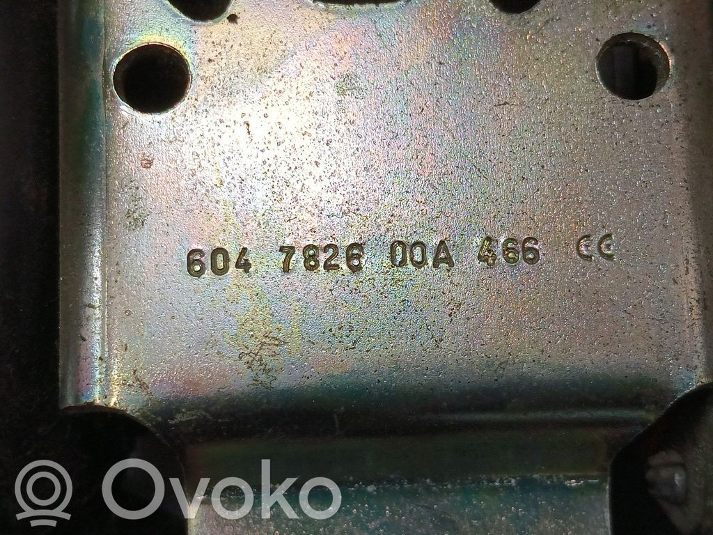 Volkswagen Polo IV 9N3 Ceinture de sécurité avant