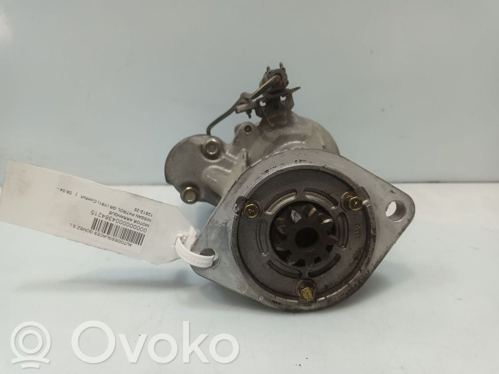 Nissan Patrol Y61 Electromotor 