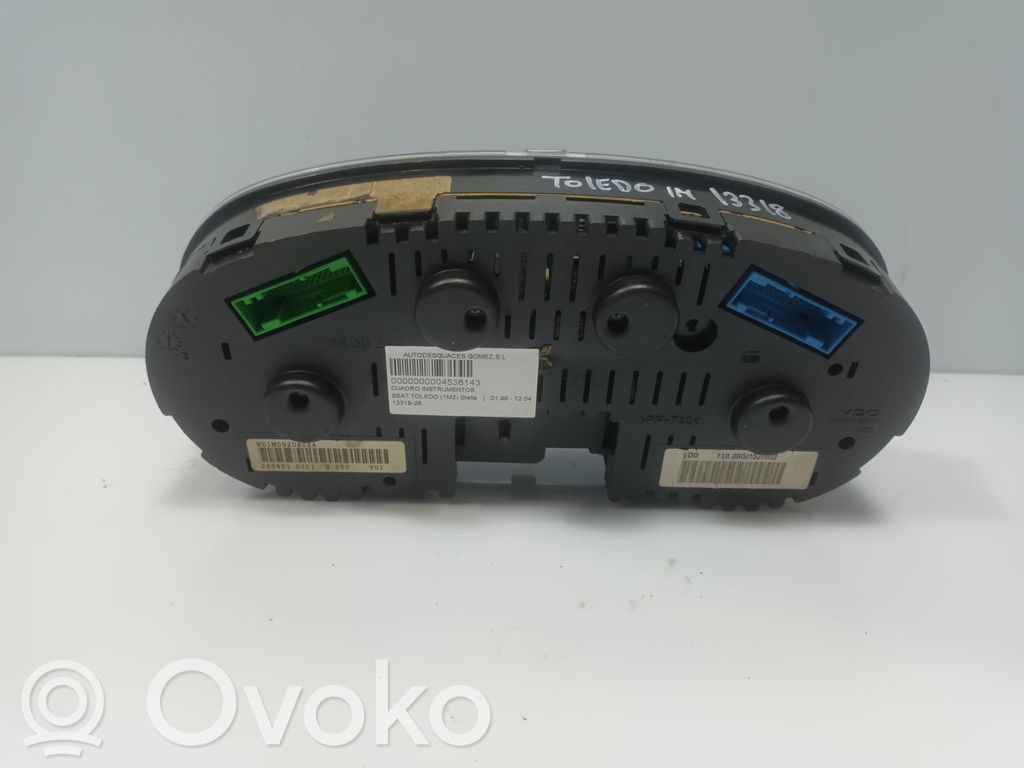 Seat Toledo II (1M) Vitezometru (grup de instrumente) 