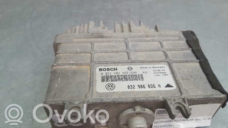 Volkswagen Polo III 6N 6N2 6NF Sterownik / Moduł ECU