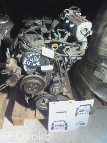 Hyundai Scoupe Variklis 