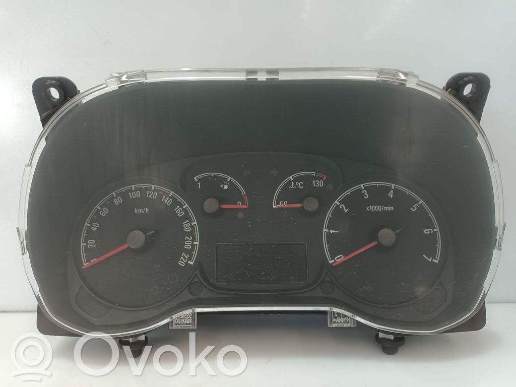 Opel Combo D Vitezometru (grup de instrumente) 