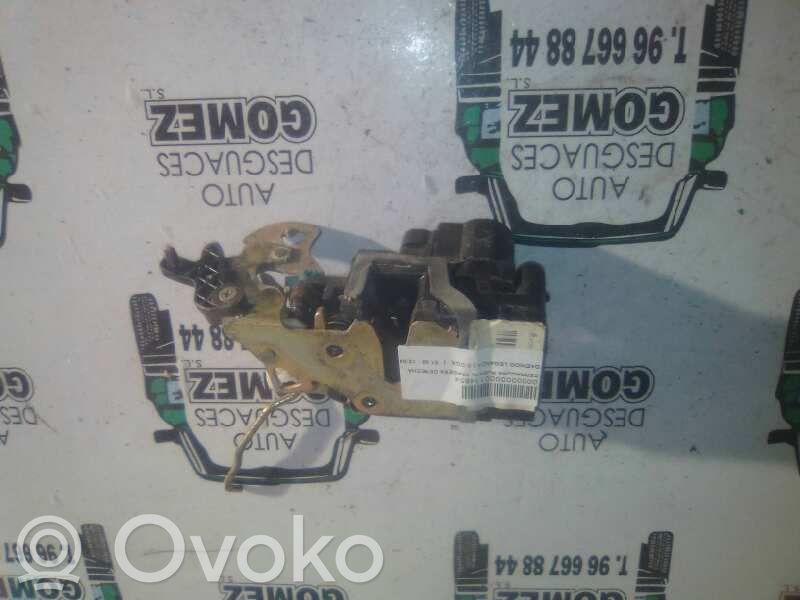 Daewoo Leganza Rear door lock 