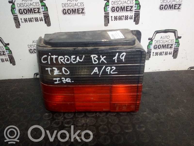 Citroen BX Takavalot 