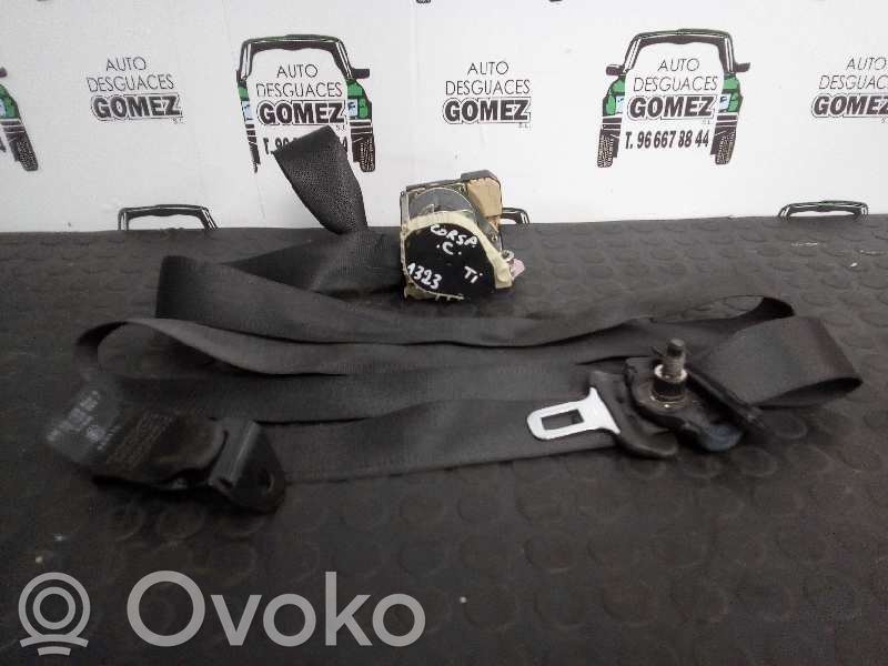 Opel Corsa C Cinturón trasero 