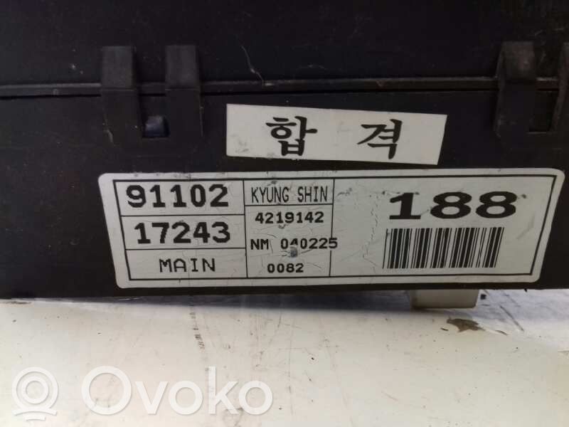 Módulo de fusible   9110217243