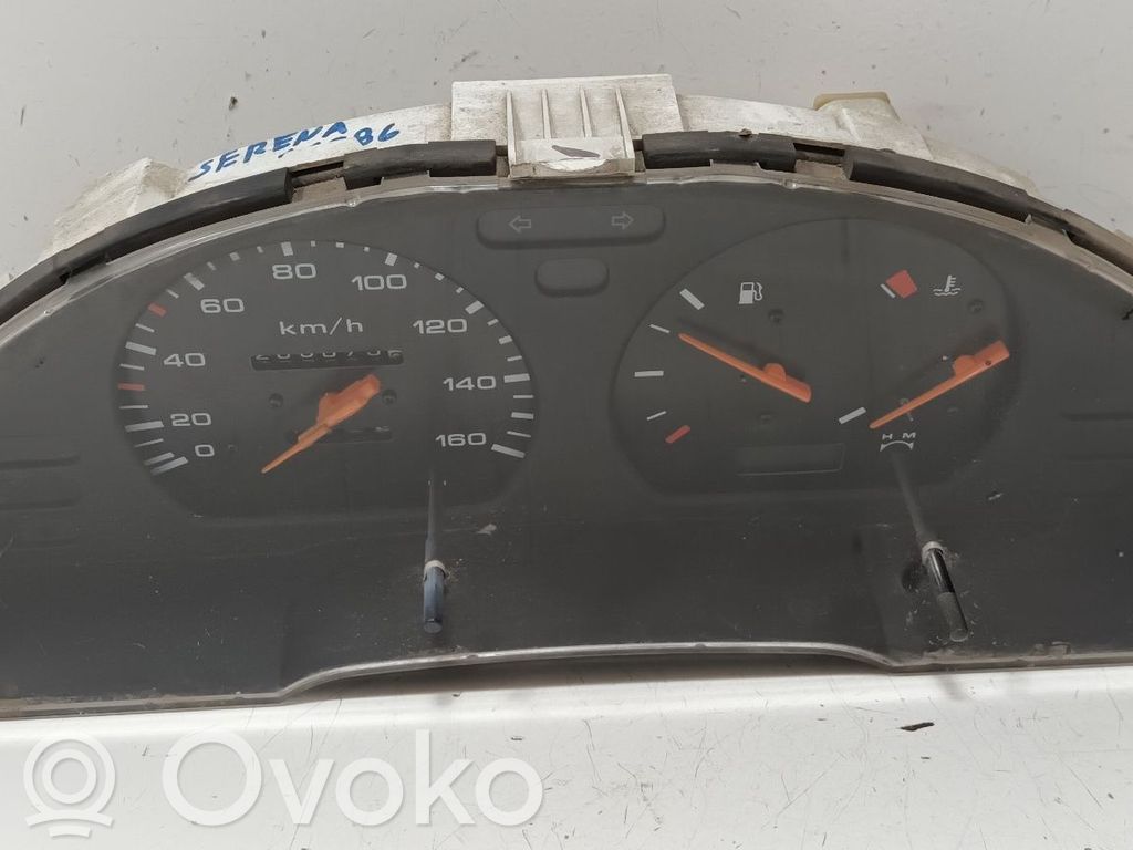 Nissan Serena Vitezometru (grup de instrumente) 