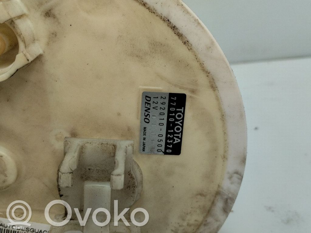 Bomba interna de combustible   7701012370