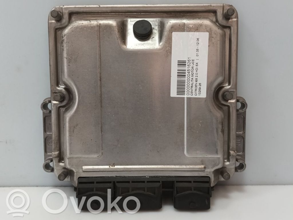 Unidad de control/módulo del motor   9646719180