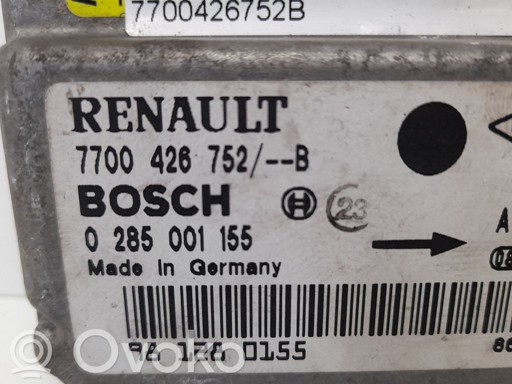 Renault Clio II Airbag control unit/module 