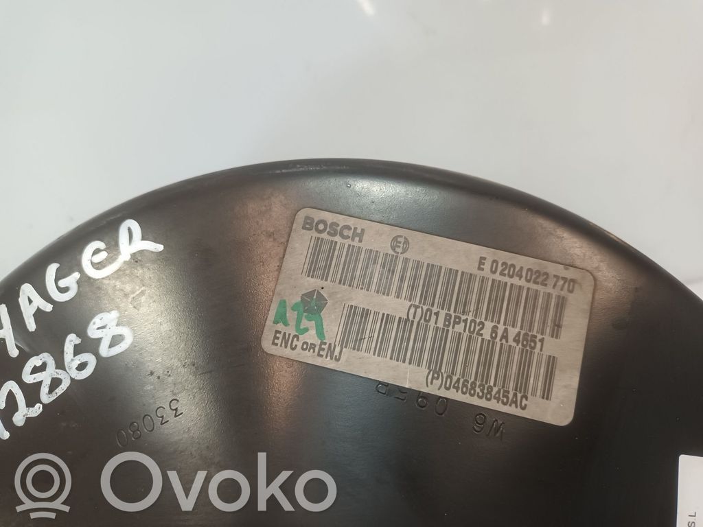 Chrysler Voyager Bomba de freno 