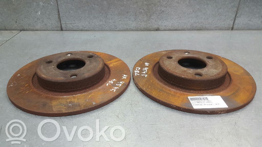 Front brake disc