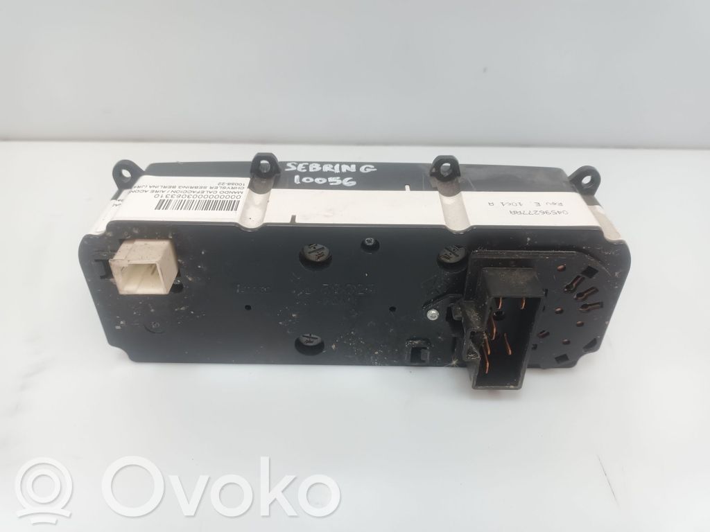 Chrysler Sebring (ST-22 - JR) Climate control unit 