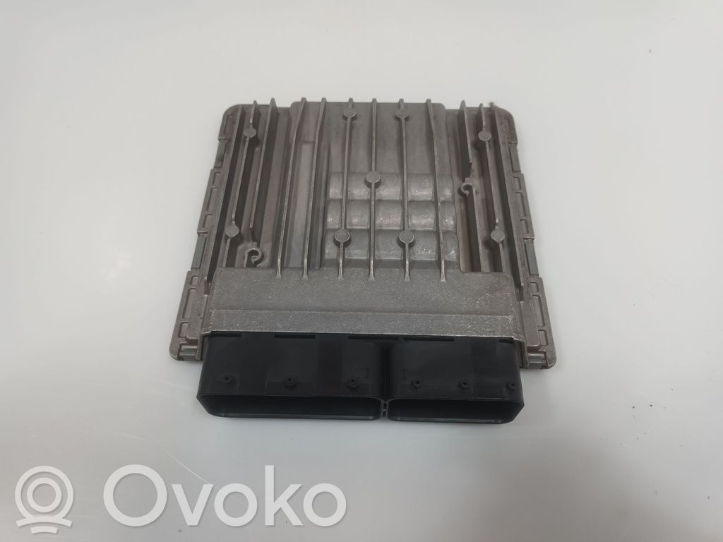 BMW 5 E60 E61 Unidad de control/módulo del motor 
