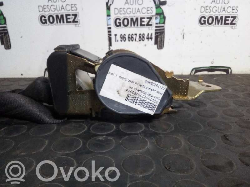 BMW 3 E36 Cinturón delantero 