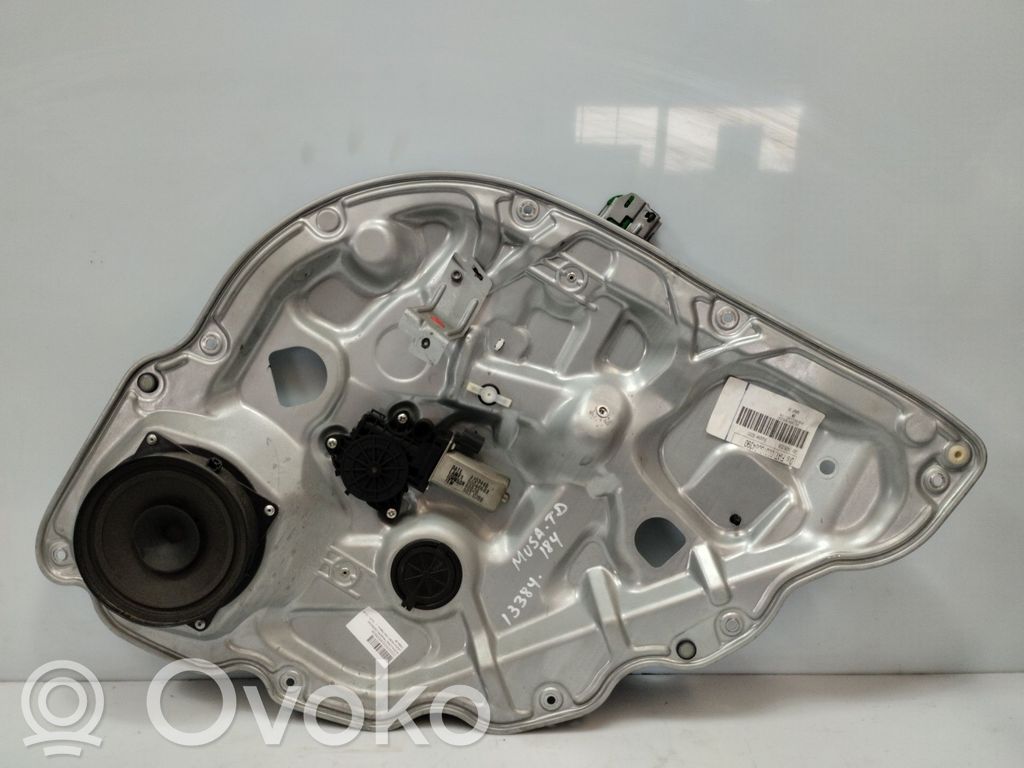 Lancia Musa Macara geam spate manuală 
