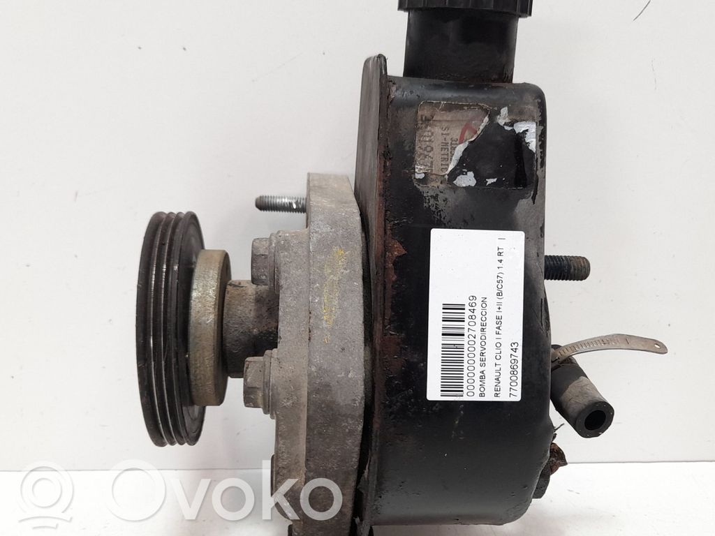 Ohjaustehostimen pumppu   7700869743
