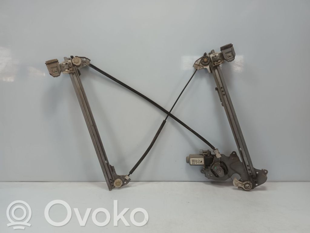 Mercedes-Benz A W168 Front door window regulator with motor 