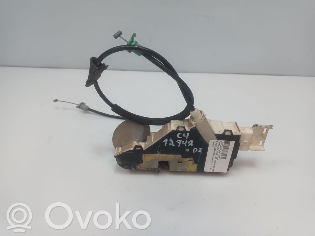 Citroen C4 I Front door lock 