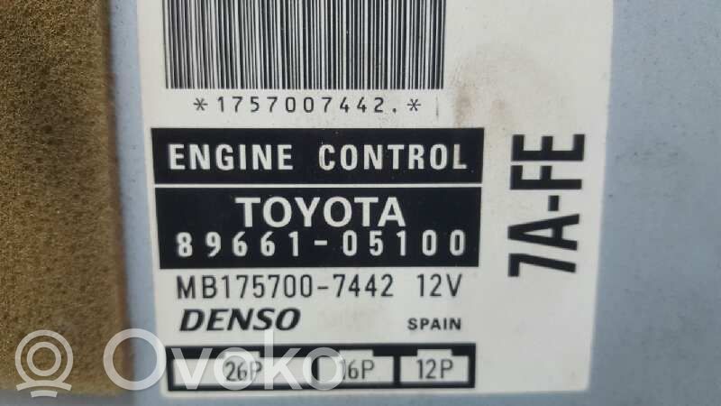 Toyota Carina T190 Unitate/modul de control motor