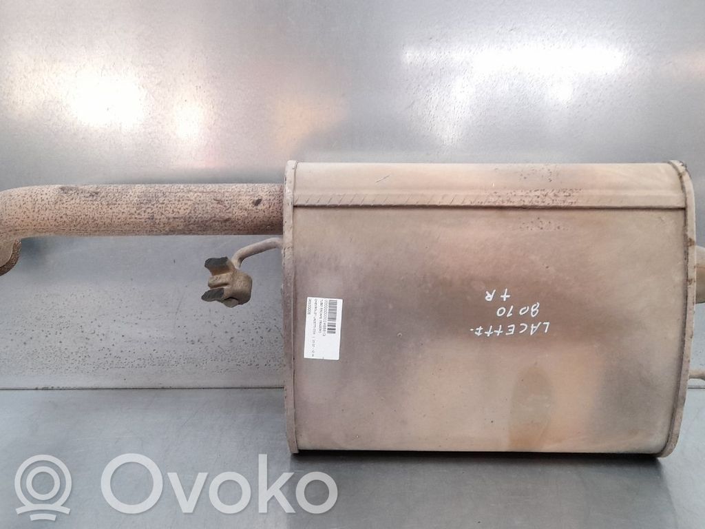 Tłumik tylny / Końcowy / Wydech   96833006