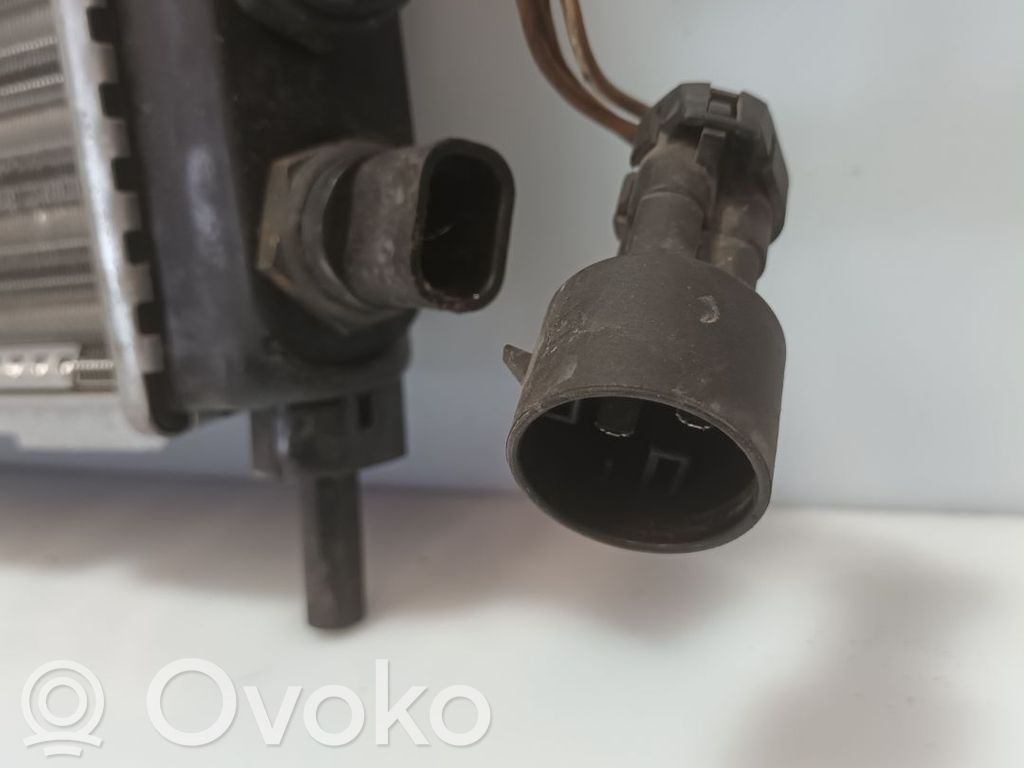 Opel Corsa B Chłodnica 
