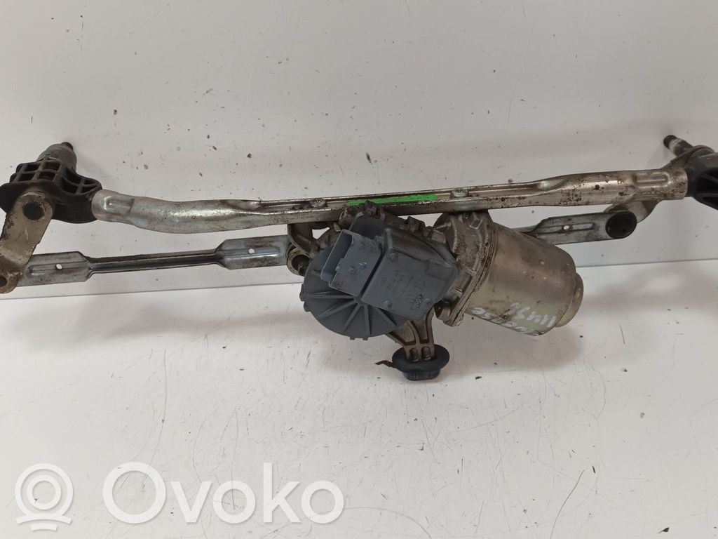 Renault Fluence Wischergestänge Wischermotor vorne 