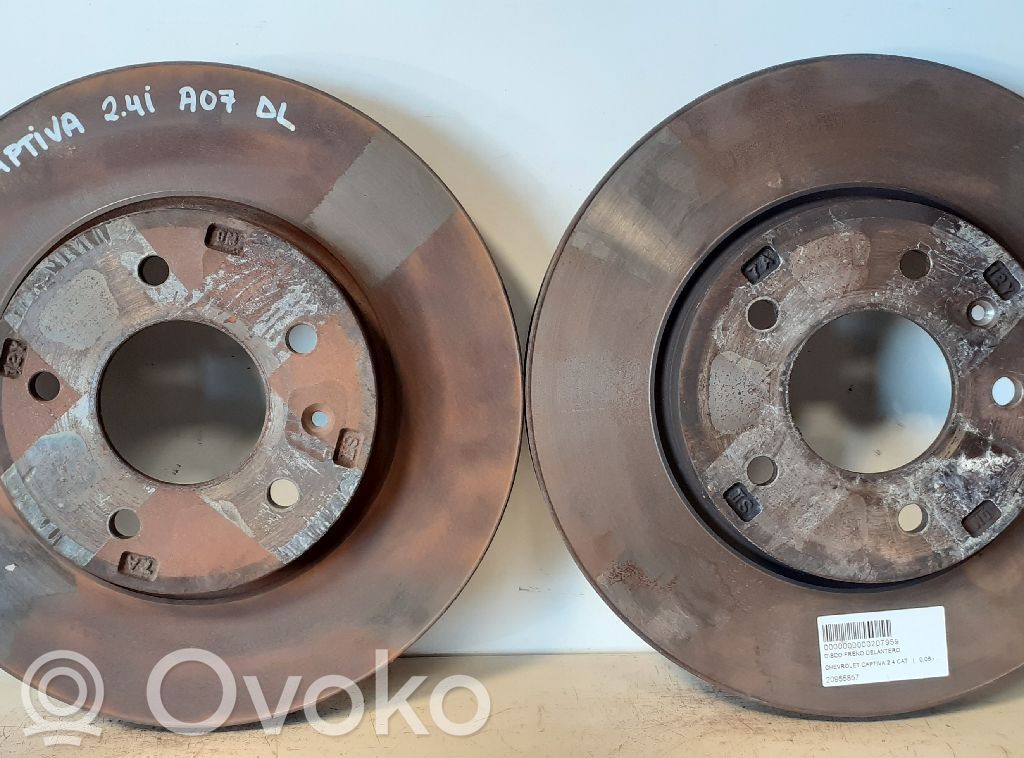 Chevrolet Captiva Bremsscheibe vorne 