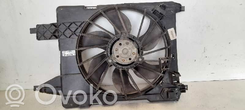 Renault Megane II Ventilatore di raffreddamento elettrico del radiatore