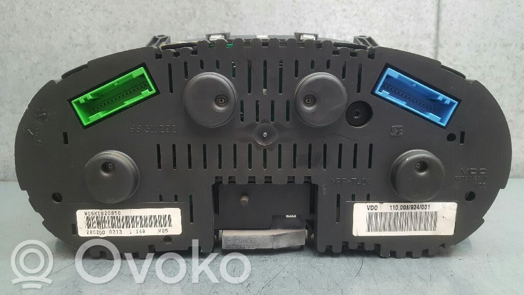 Seat Ibiza II (6k) Tachimetro (quadro strumenti) 