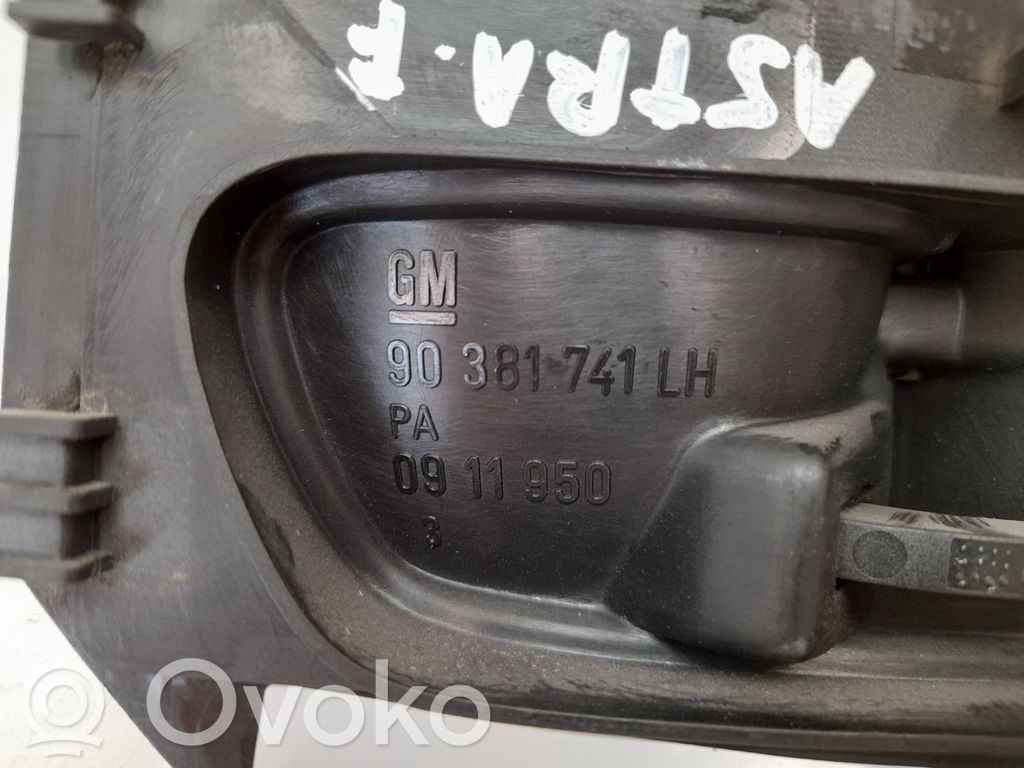 Opel Astra F Mâner interior ușă spate 