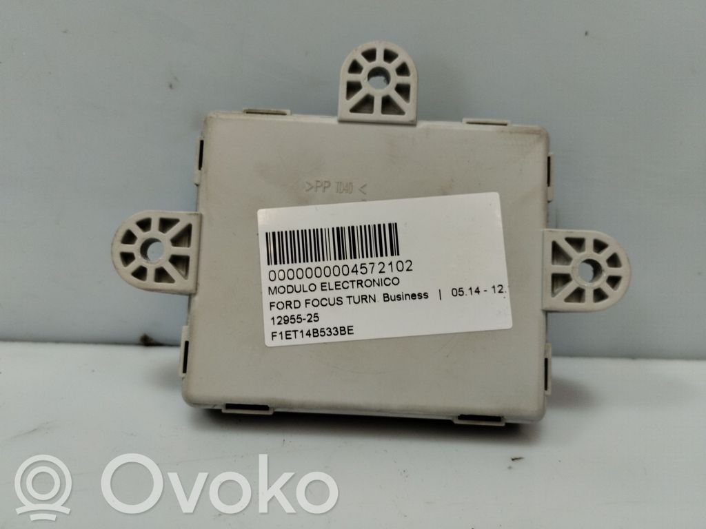 Sonstige Steuergeräte / Module   F1ET14B533BE