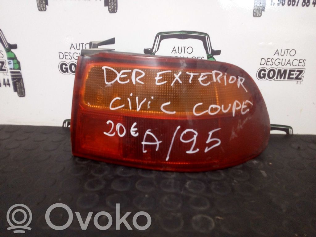 Honda Civic Luci posteriori 