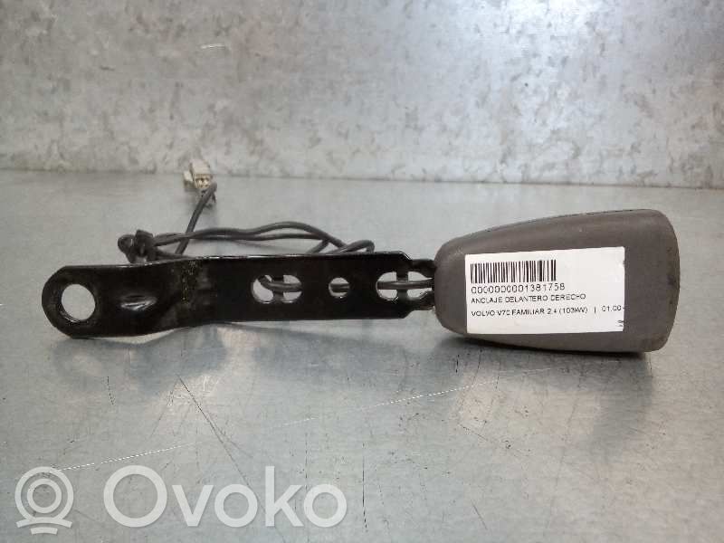 Boucle de ceinture de sécurité avant
