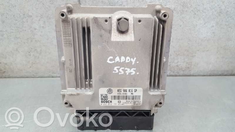 Unidad de control/módulo del motor   03G906016GP