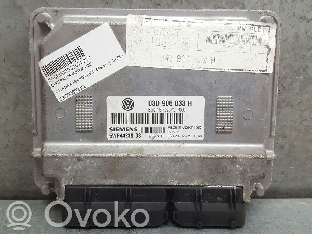Volkswagen Fox Centralina/modulo del motore 