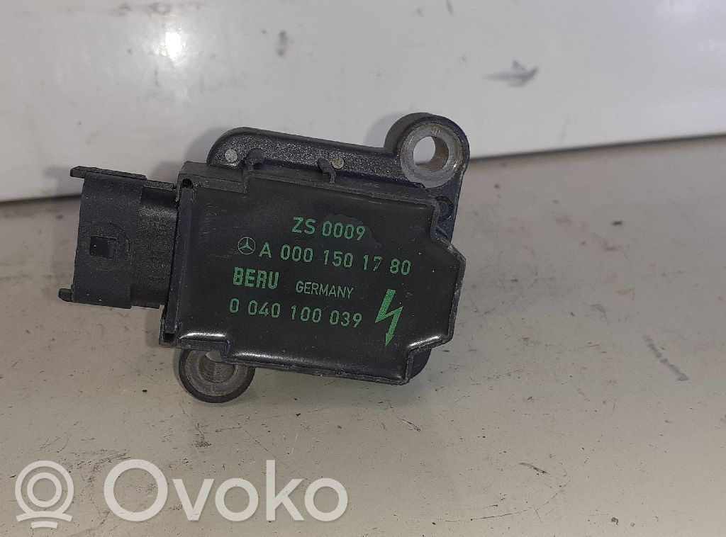 Mercedes-Benz C W203 Bobina di accensione ad alta tensione