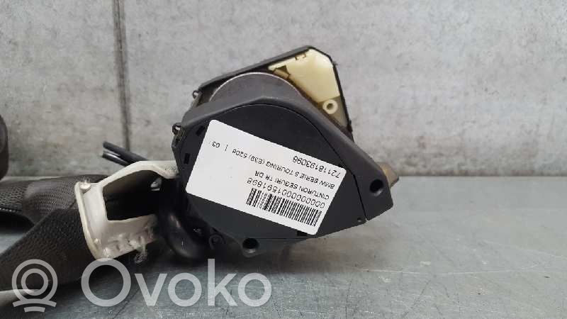 BMW 5 E39 Sicherheitsgurt hinten 