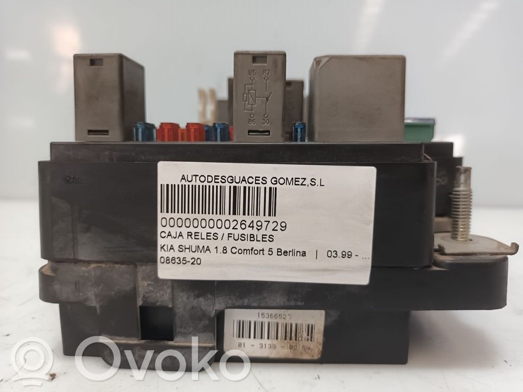 KIA Shuma Modulo fusibile 