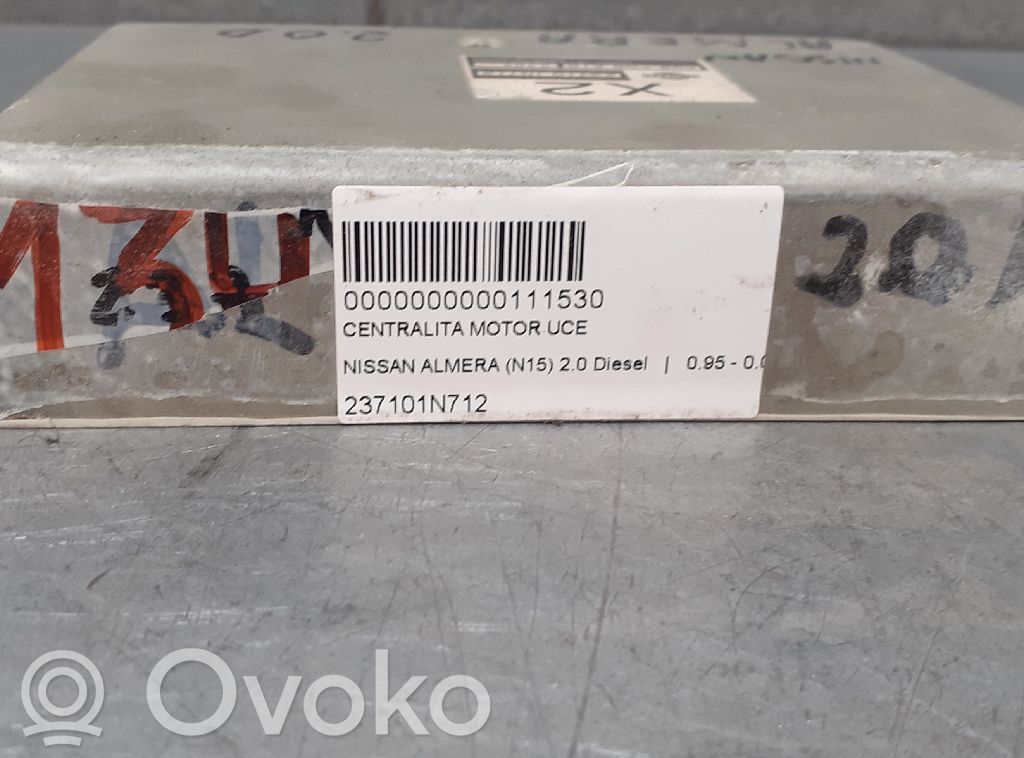 Nissan Almera Unitate/modul de control motor 