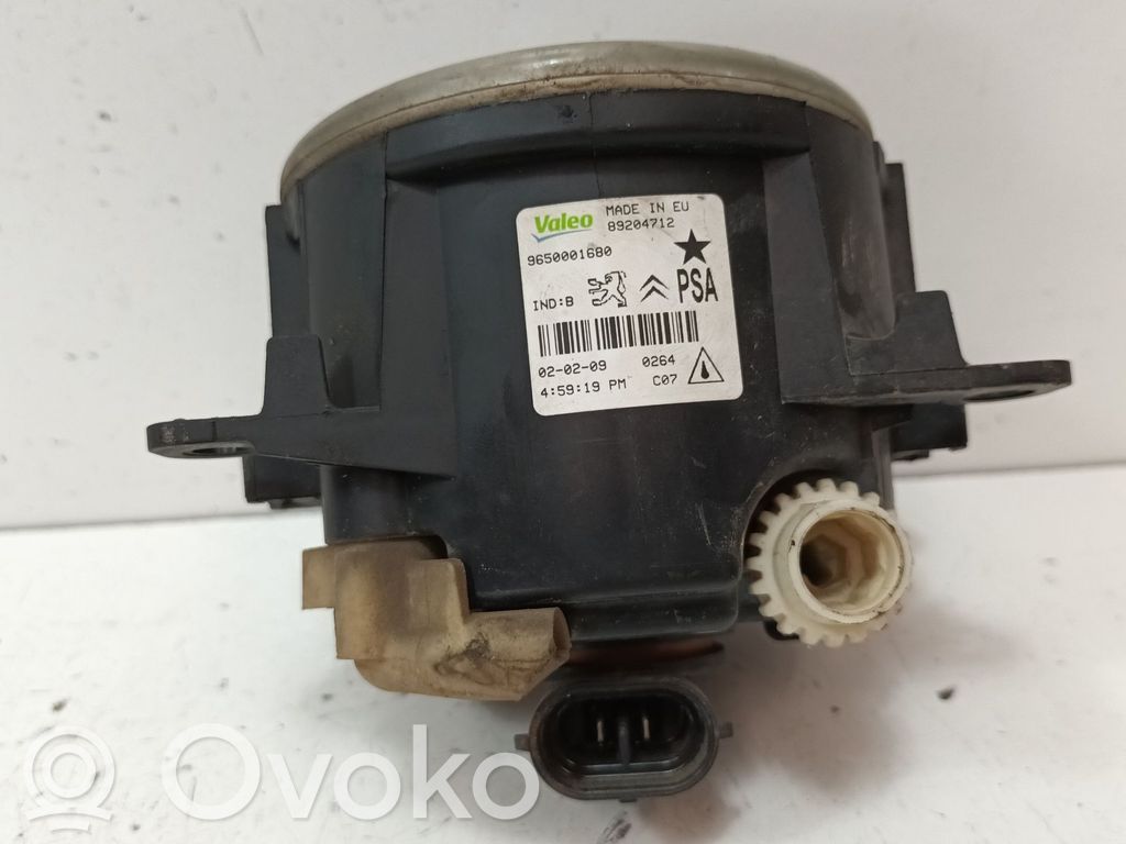 Nebelscheinwerfer vorne   9650001680