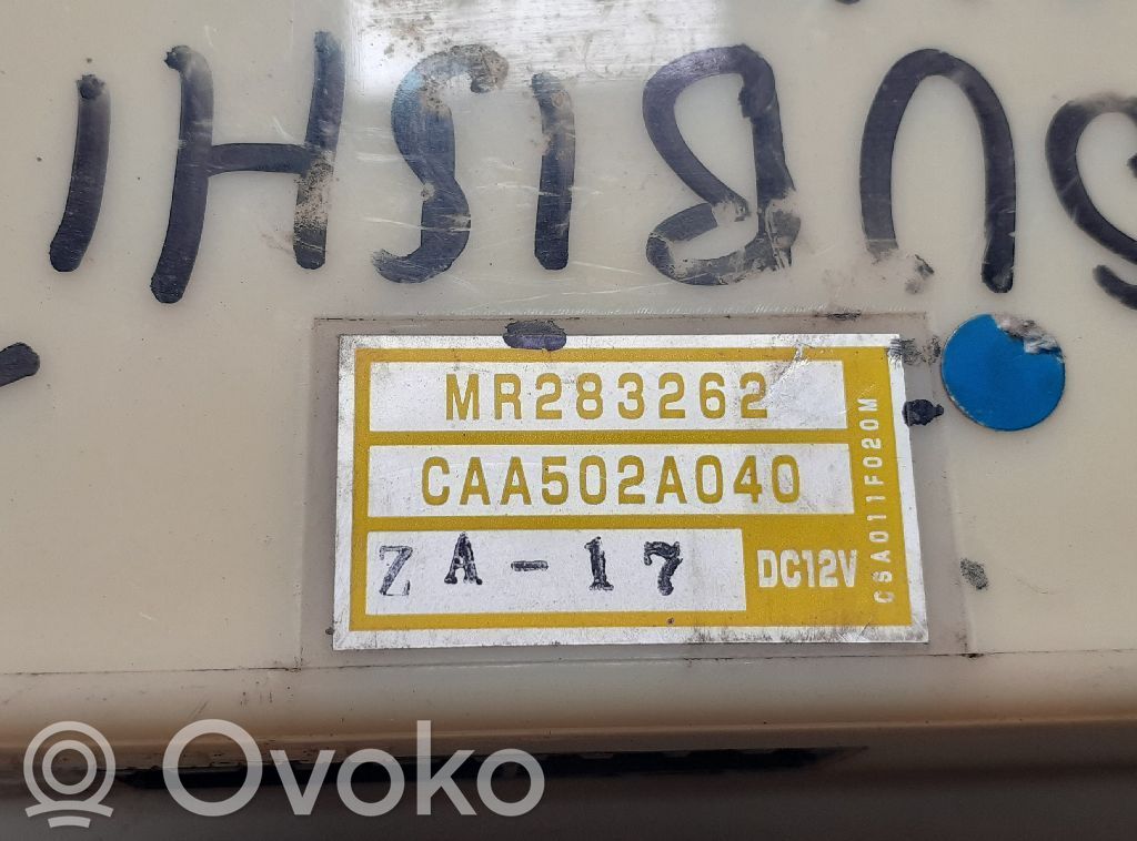 Mitsubishi Galant Centralina del climatizzatore 