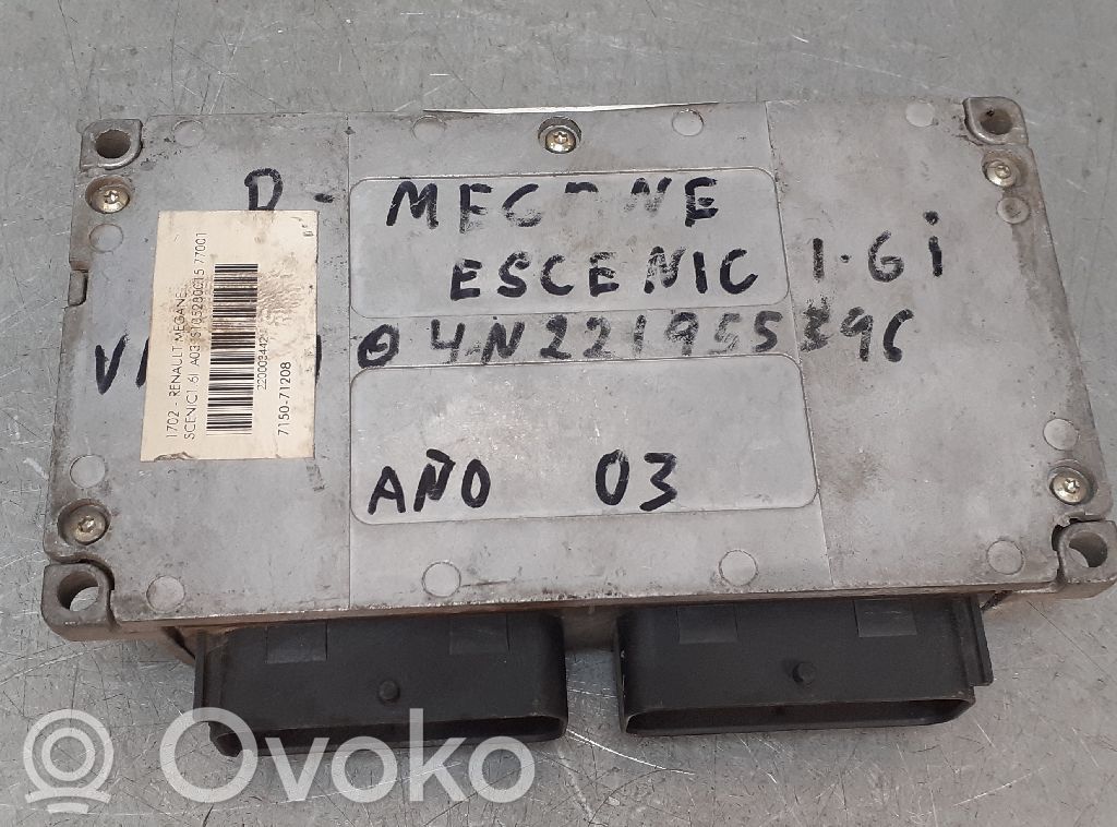 Centralina/modulo del motore   7700111209