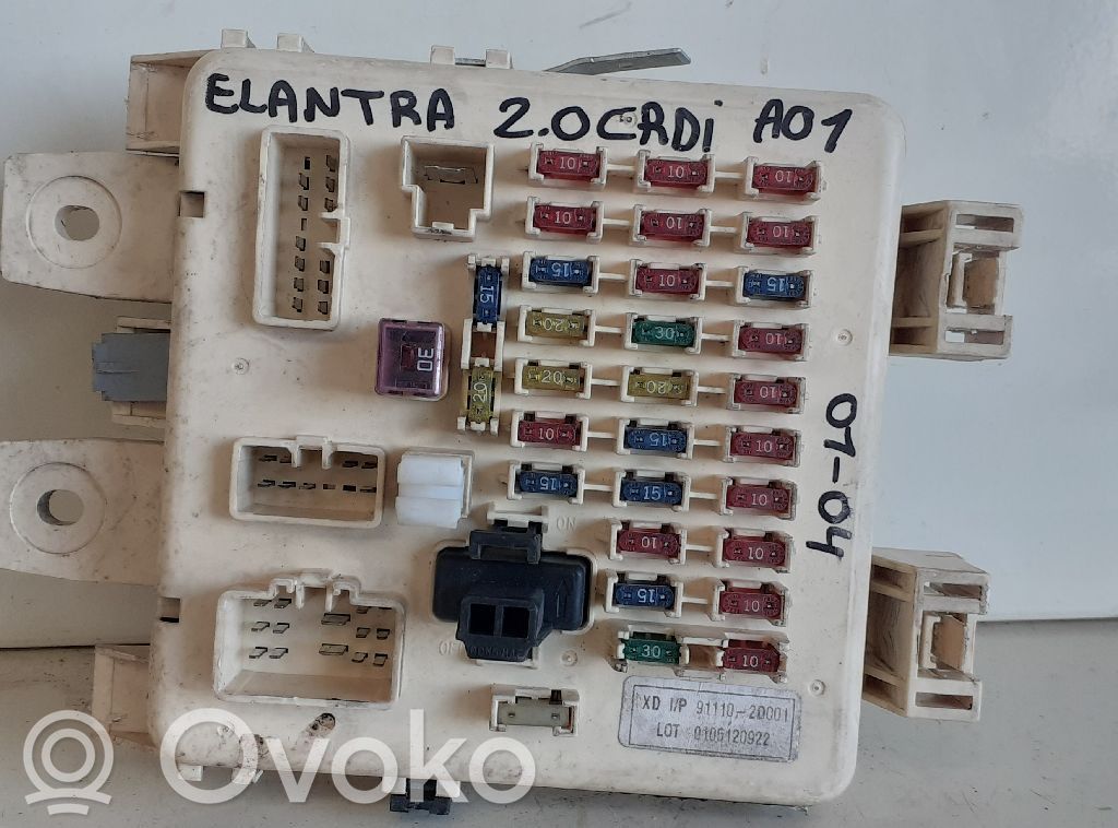 Hyundai Elantra Modulo fusibile